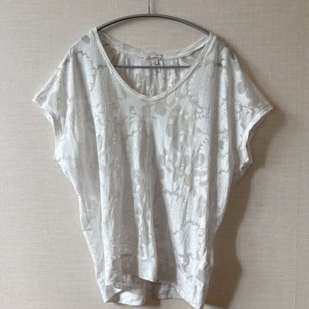 Vintage Floral Top