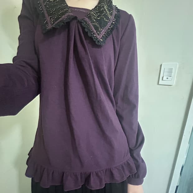 액시즈팜 모리 오리엔탈 블라우스