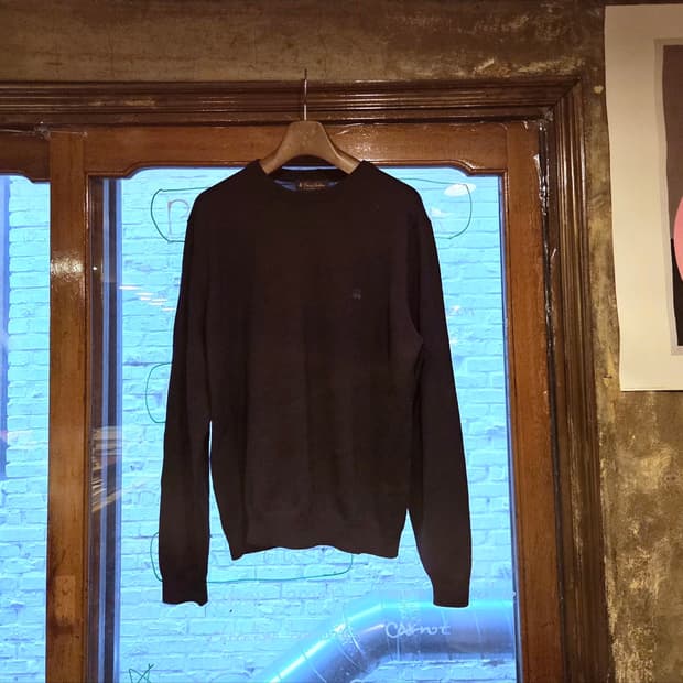 브룩스 브라더스 메리노울 기본니트