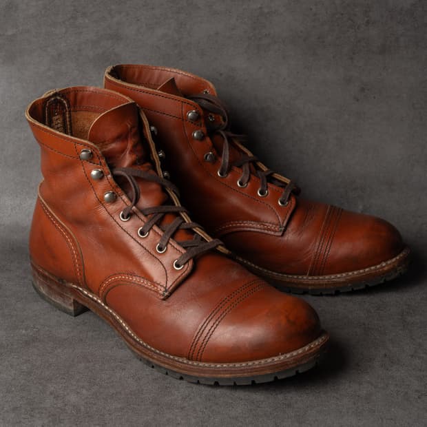 레어템) 레드윙 xJ crew Iron Ranger 4511 Brick 