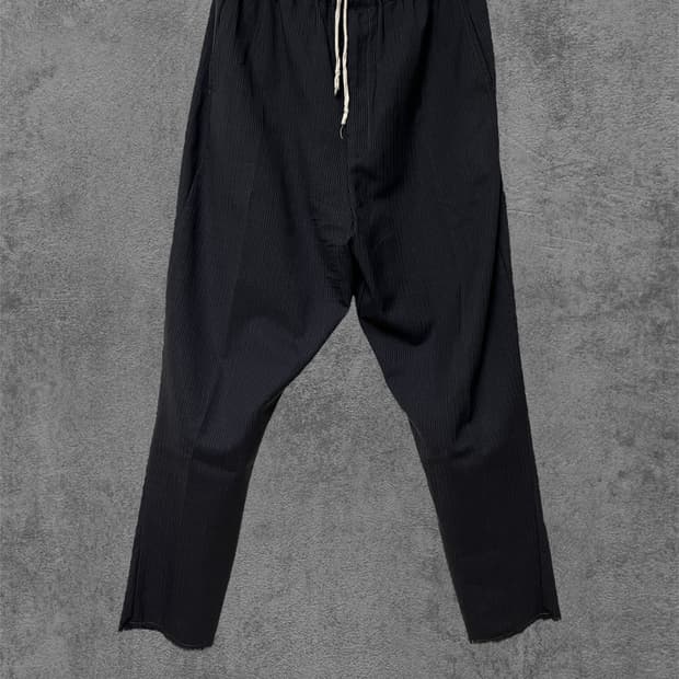 By Walid Stripe Trousers