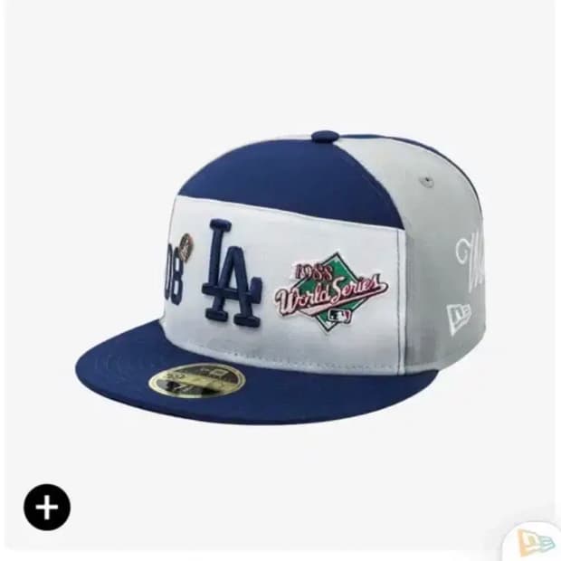 뉴에라 la다져스 스크립트 모자 3/4사이즈