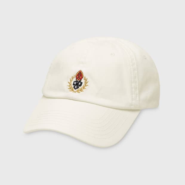 헤리티지플로스 크레스트 트윌 워시드 캡 오프화이트