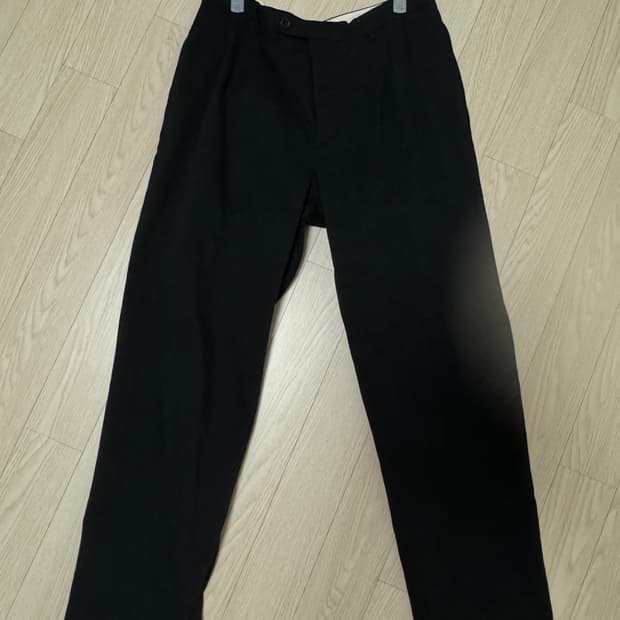 소머셋 테이퍼드 치노 블랙 3