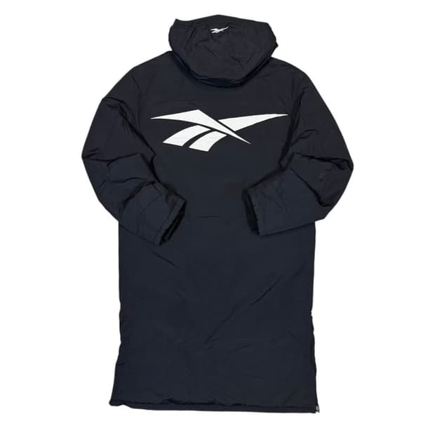 [L] 리복 빅로고 롱패딩