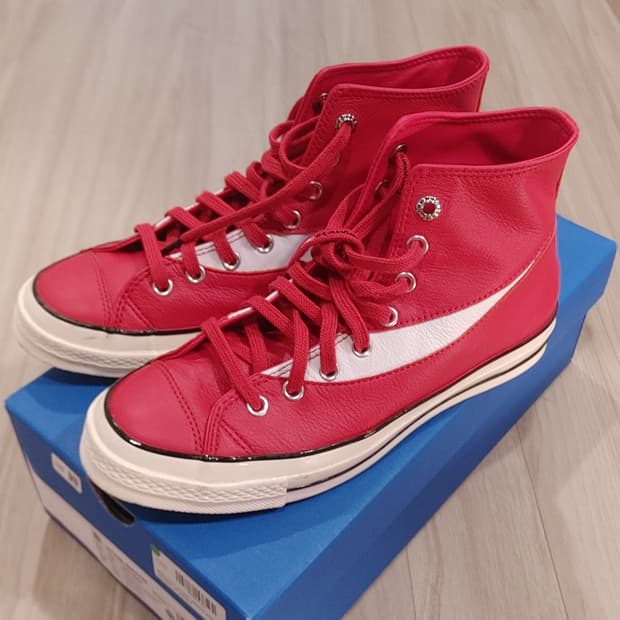 컨버스 x 코카콜라 하이 270