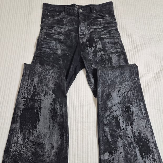 Emostanceclub 펜타그램 팬츠