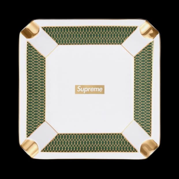 [OS] 슈프림 SMALL ASHTRAY GREEN