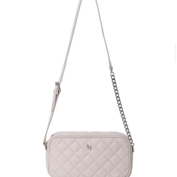 쓰리타임즈 카메라백 가방 핑크