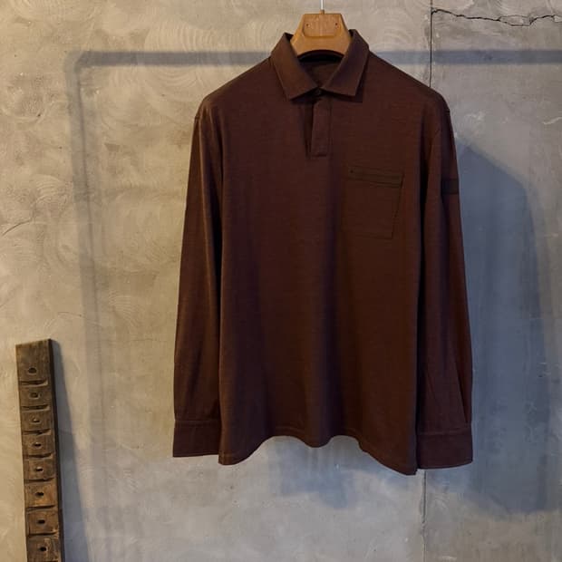 에르메네질도 제냐 꾸띄르 X 마세라티 클래식 pk 셔츠 100