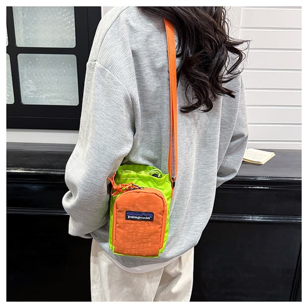 파타고니아 미니 크로스백 가방