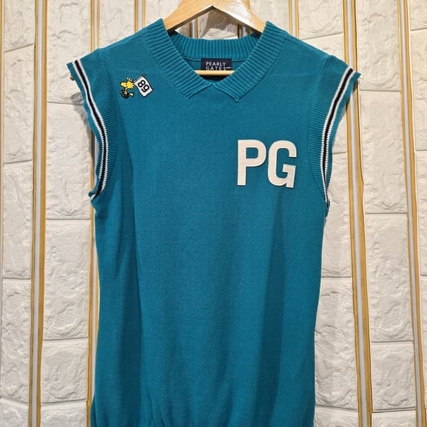 파리게이츠 여성 니트조끼 골프조끼 1