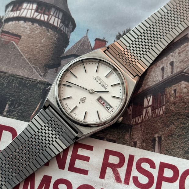 세이코 Seiko 로드 쿼츠