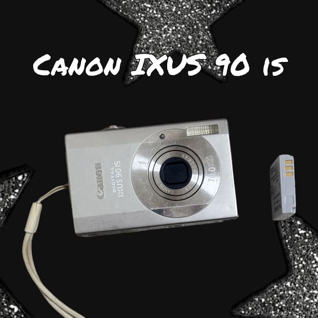 미야오Pick!) 캐논 IXUS 90 IS (IXY 95) 익서스 90