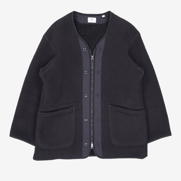 유니클로 x 엔지니어드가먼트 콜라보 플리스 자켓