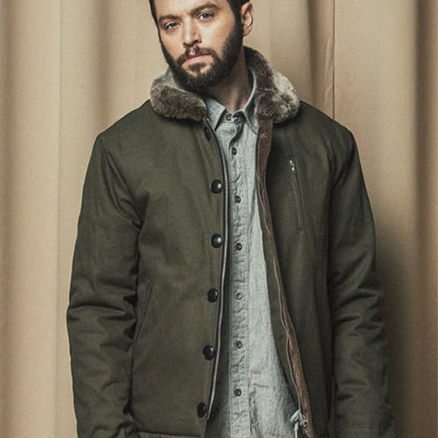 프리즘웍스 EDGAR N-1 덱자켓 M