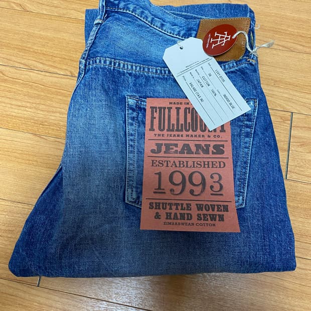 풀카운트 1341-0105 다트포드 36사이즈