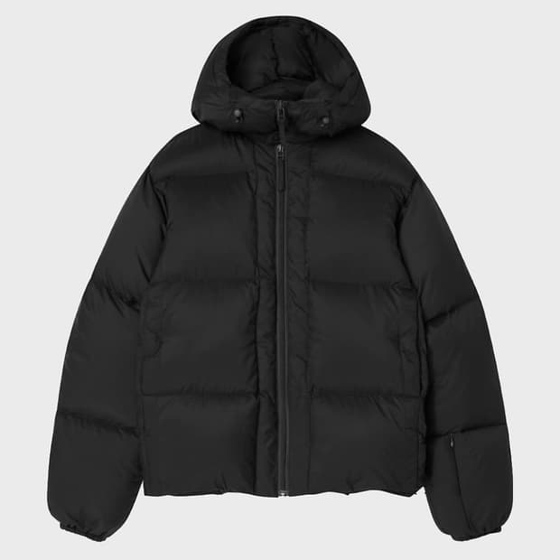 [L] 누마레 ee 패딩 블랙