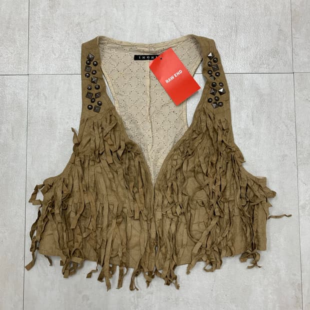 Ingni 큐빅 웨스턴 베스트 #504