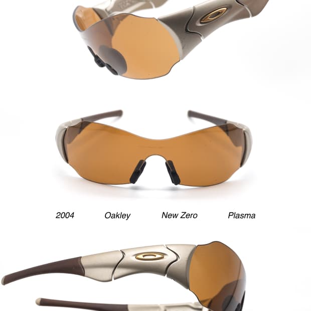 Oakley New Zero _ Plasma (2004)