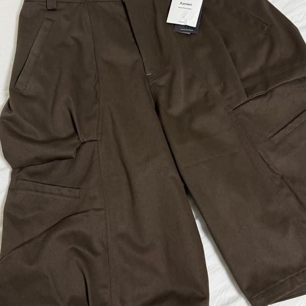 카미엔 goguma(고구마) 버뮤다 팬츠 3사이즈