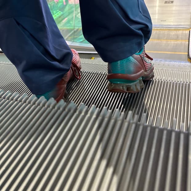 Easel Laboratory Index4 Panel Tuck Pants