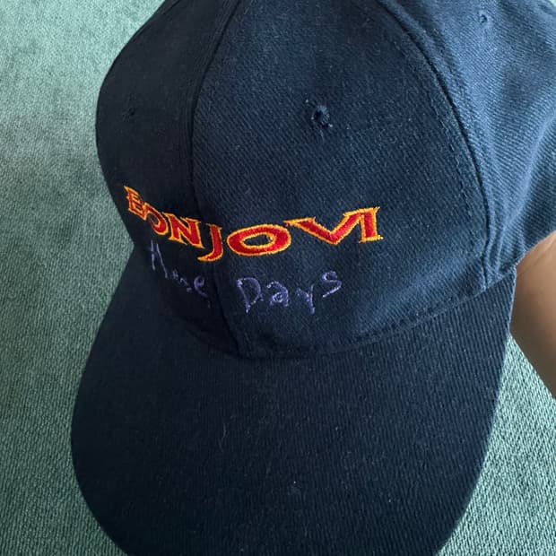 bon jovi  'these days' cap