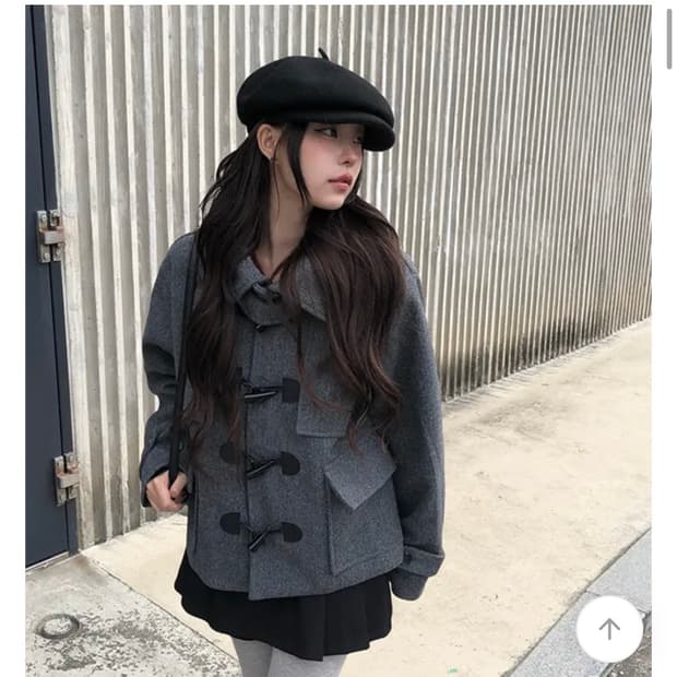 애니원모어 숏코트