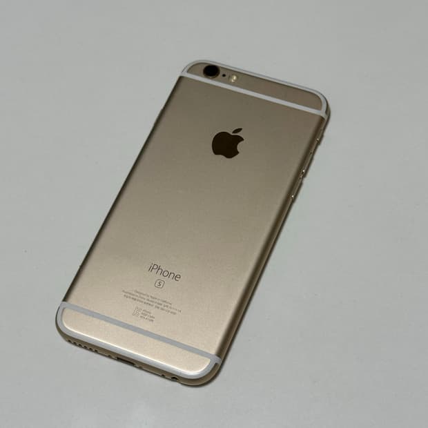 아이폰6s 골드 64GB