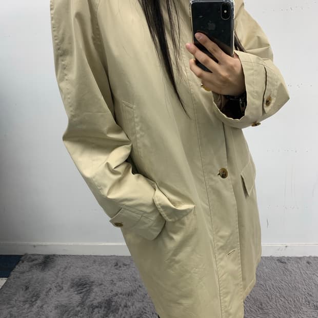 Burberry 일본내수판 Car coat
