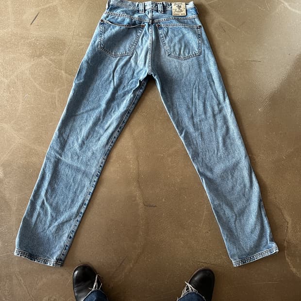 90s DIESEL BASIC JEANS Made in Italy