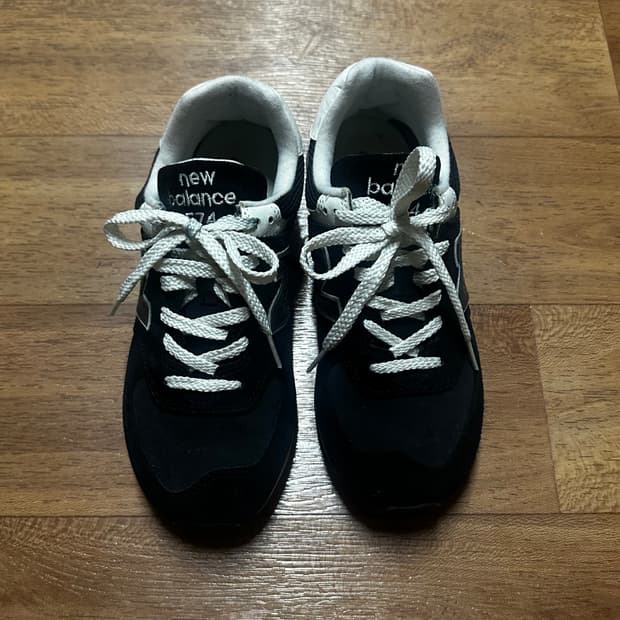 뉴발란스 운동화 574 블랙 사이즈 240