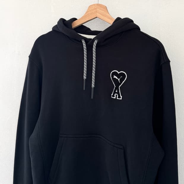 아미 x 푸마 콜라보 후드