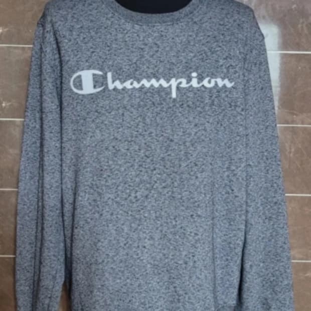 👔남성100사이즈👔챔피온 맨투맨