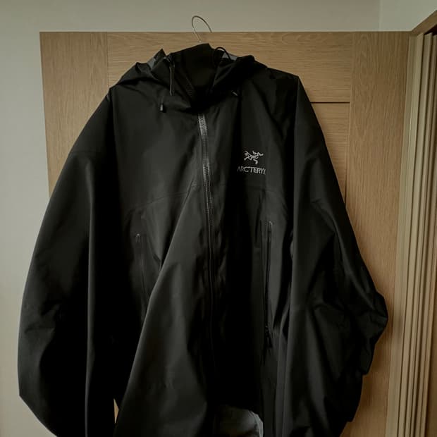 아크테릭스 베타 AR XXL 블랙 고어텍스 
