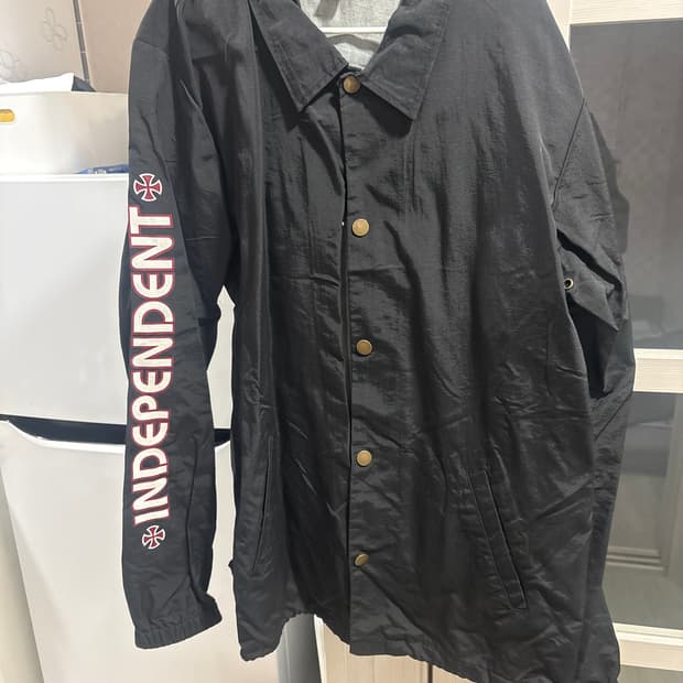 인디펜던트 트럭 컴퍼니 코치자켓 L