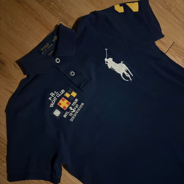 폴로 빅포니 치프키프 카라티 반팔 s