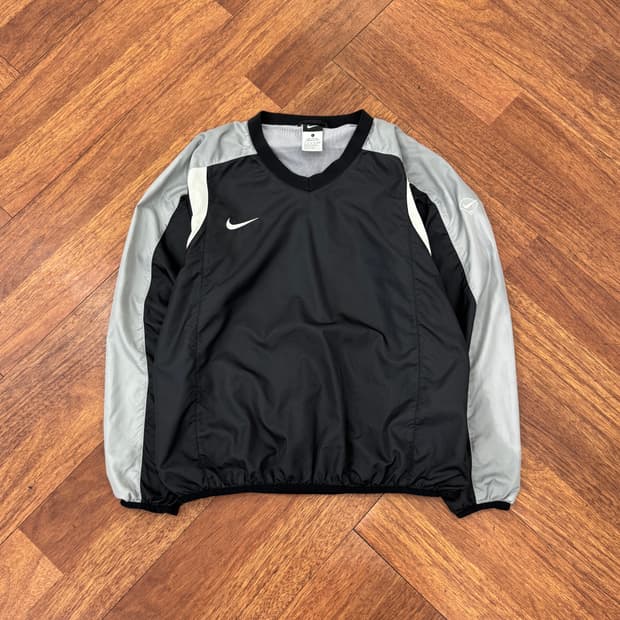 160 나이키 올드스쿨 바람막이 웜업 