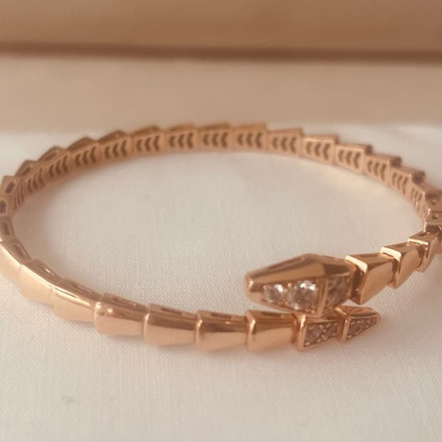 18k 불가리 세르펜티 바이버 팔찌 주문제작