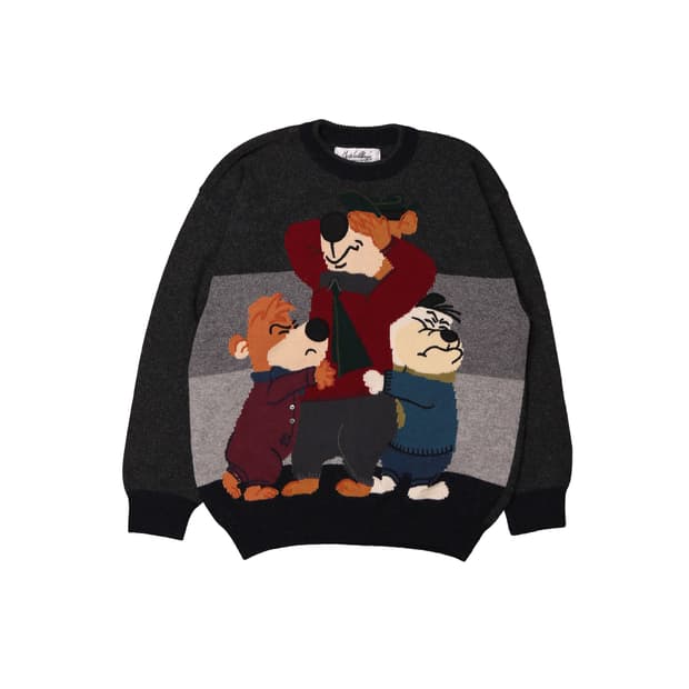 Jc de Castelbajac yogi bear knit