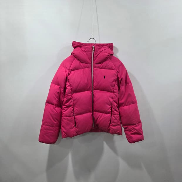 폴로랄프로렌 걸즈 패딩 L/12/14