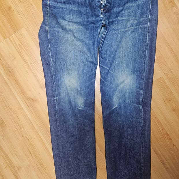 아페쎄 데님 청바지 