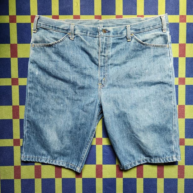 70s JC Penney 데님 쇼츠(USAmade)