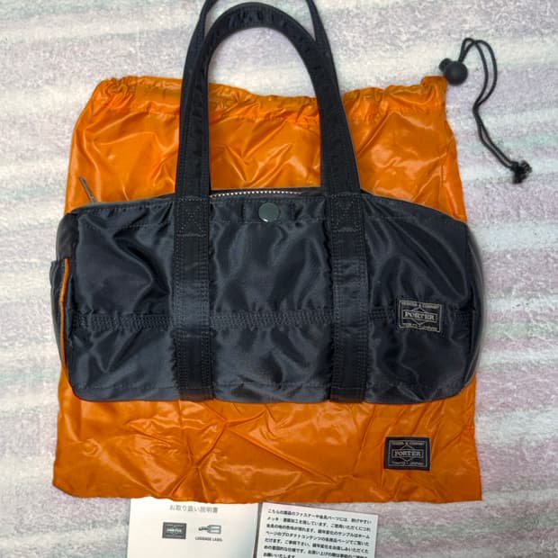 요시다포터 탱커 더블백 s