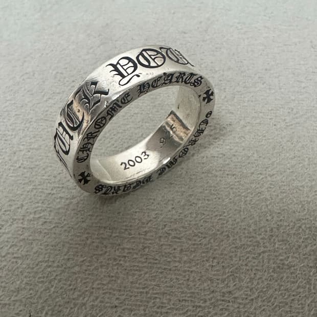 크롬하츠 퍽유링 6mm 17호(정품)