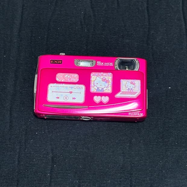 작례o 후지필름 파인픽스 z950exr 핑크 엔시티위시 디카