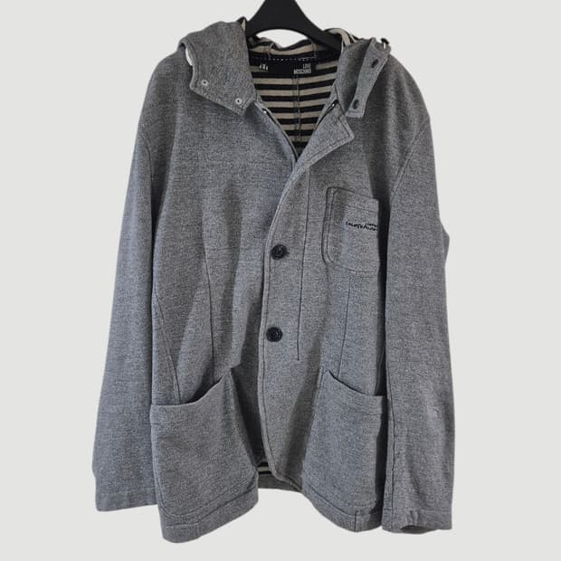 러브모스키노 스판 후드집업