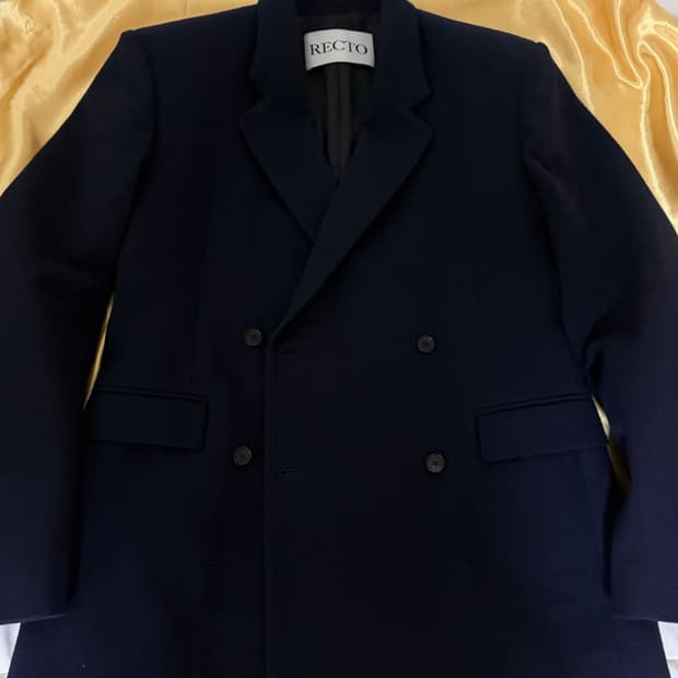 렉토 퀸시 아워글래스 셋업 다크네이비 (M/M)