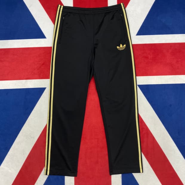 아디다스 파이어버드 바지 M 실측 34 