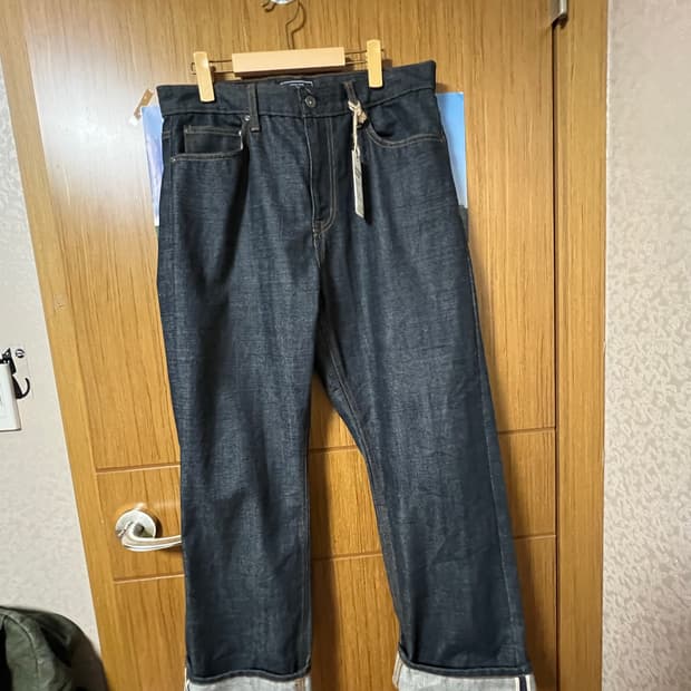 후아유 셀비지 32사이즈 새상품